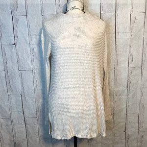 Lucky Brand | L | Knit Ribbed Mock Turtleneck